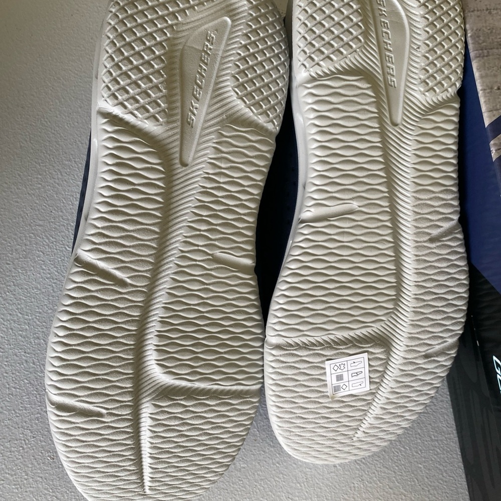 Skechers Navy Blue Glide-Lite - Picture 5 of 6